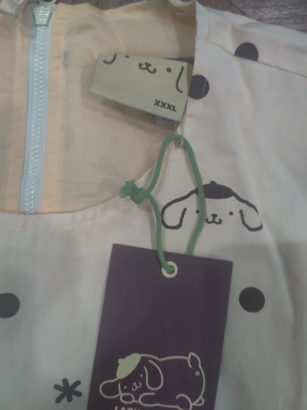 Lazy Oaf dress size XXL new - Picture 3 of 4